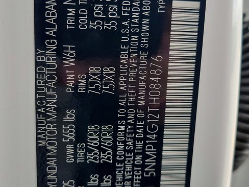 New 2026 Hyundai Santa Fe SE image 34