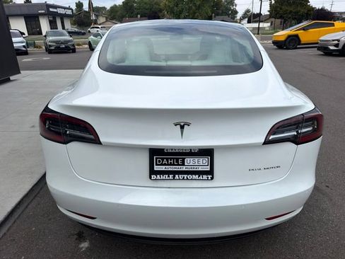 Used 2022 Tesla Model 3 Long Range AWD/4WD image 7