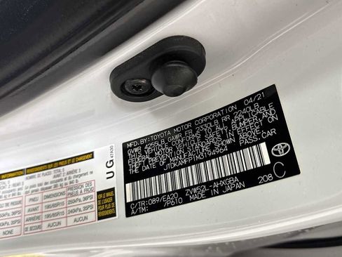 Certified 2021 Toyota Prius Prime XLE image 11