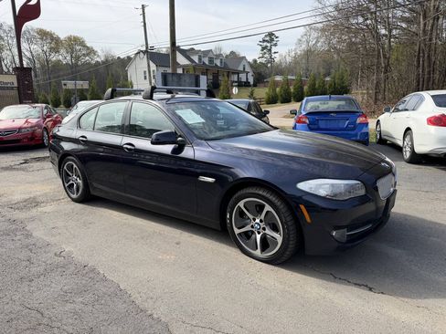 Used 2013 BMW ActiveHybrid 5 RWD image 2
