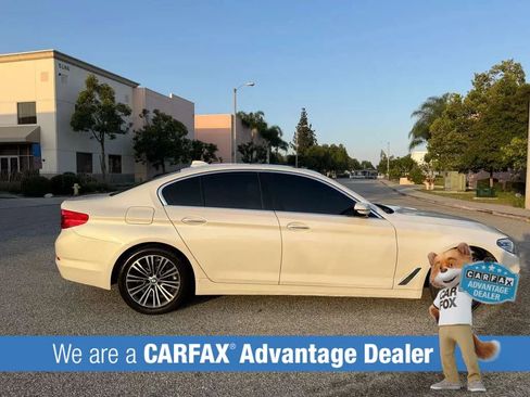 Used 2018 BMW 530i w/ Premium Package RWD image 3