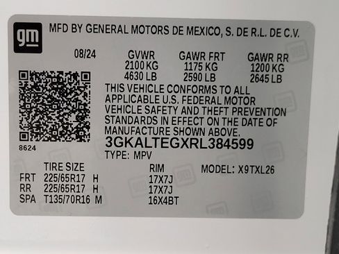 Used 2024 GMC Terrain SLE image 28