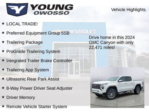 Used 2024 GMC Canyon Denali image 7