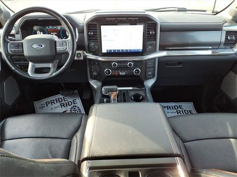 Used 2021 Ford F150 Lariat w/ Equipment Group 502A High image 11