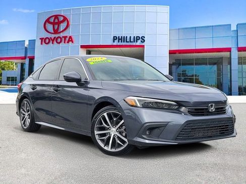 Used 2024 Honda Civic Touring image 1