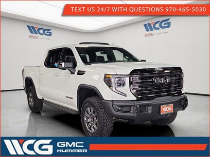 New 2026 GMC Sierra 1500 AT4X w/ LPO, Black Badging Package
