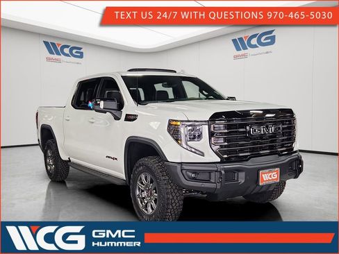 New 2026 GMC Sierra 1500 AT4X w/ LPO, Black Badging Package image 1