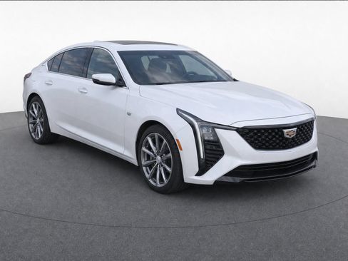 Used 2025 Cadillac CT5 Premium Luxury w/ Technology Package RWD image 2
