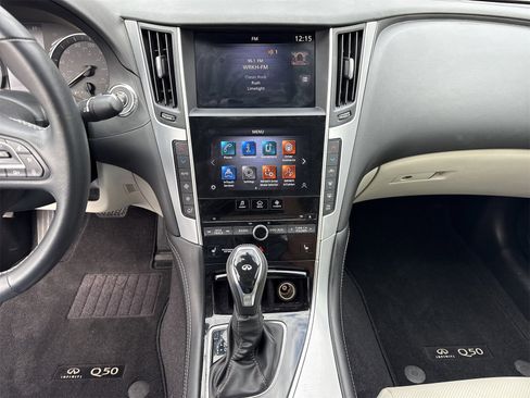 Used 2022 INFINITI Q50 Luxe w/ Cargo Package image 33