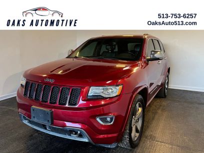 Used 2015 Jeep Grand Cherokee Overland w/ Advanced Technology Group