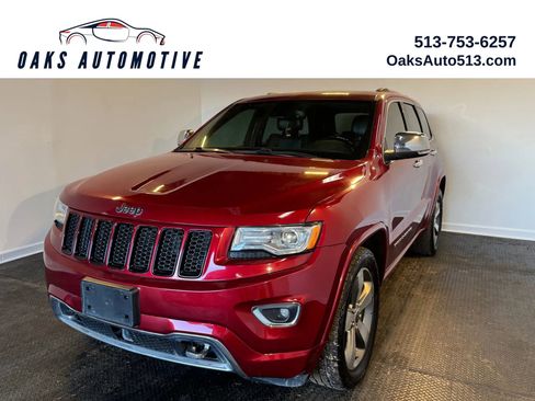 Used 2015 Jeep Grand Cherokee Overland w/ Advanced Technology Group RWD image 1
