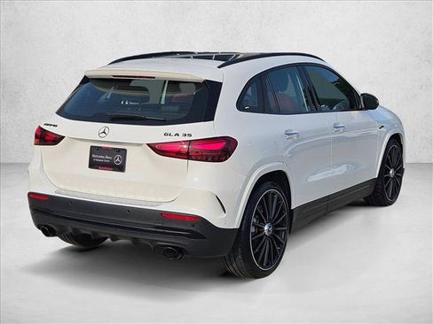 Certified 2025 Mercedes-Benz GLA 35 AMG 4MATIC image 5