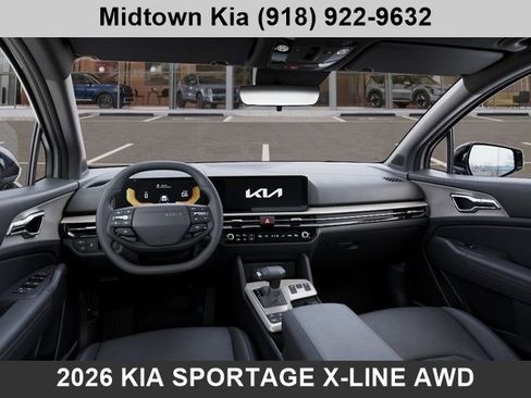 New 2026 Kia Sportage X-Line AWD/4WD image 14