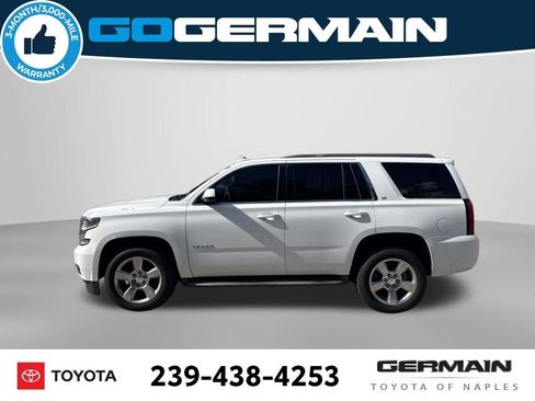 Used 2017 Chevrolet Tahoe LT RWD image 2