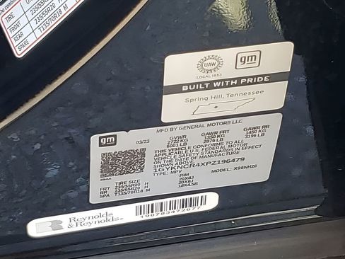 Used 2023 Cadillac XT5 Premium Luxury image 51