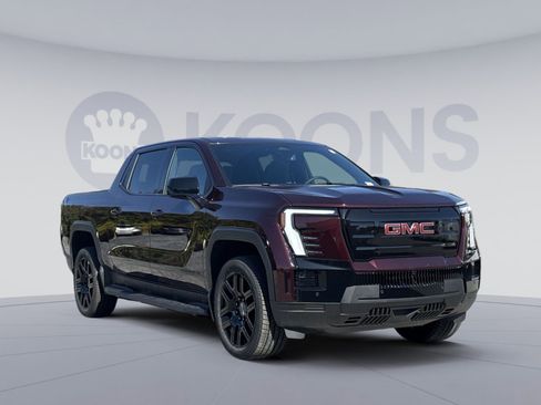 New 2026 GMC Sierra EV Elevation image 10
