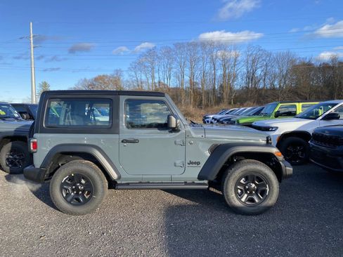 New 2026 Jeep Wrangler Sport image 2