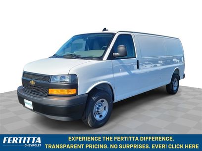 New 2025 Chevrolet Express 3500 Extended w/ Driver Convenience Package