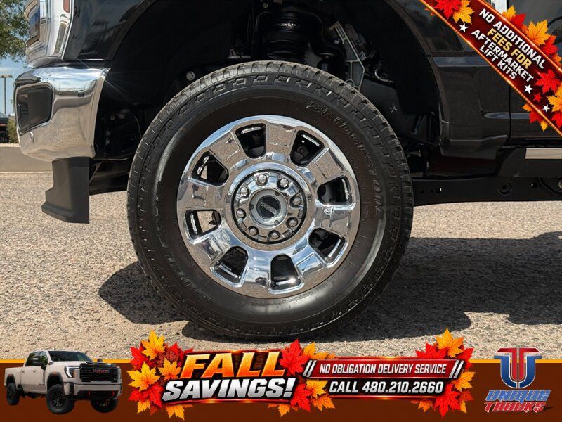 Used 2024 Ford F250 Lariat w/ Lariat Ultimate Package AWD/4WD image 11