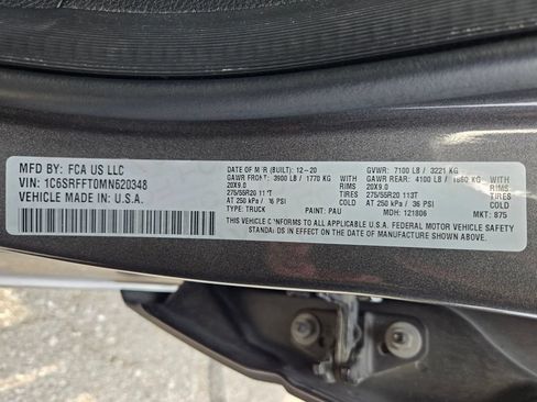 Used 2021 RAM 1500 Big Horn AWD/4WD image 34