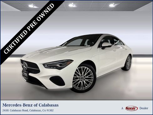 Certified 2026 Mercedes-Benz CLA 250 image 1