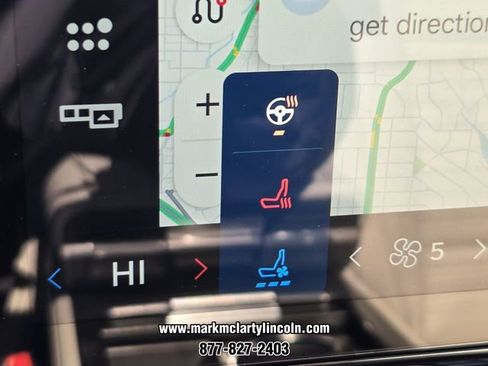 New 2026 Lincoln Nautilus Reserve w/ Jet Appearance Package image 18