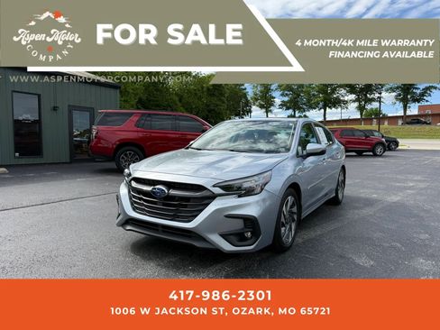 Used 2025 Subaru Legacy Limited AWD/4WD image 1