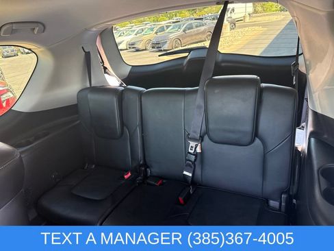 Used 2019 INFINITI QX80 Luxe w/ Cargo Package RWD image 17