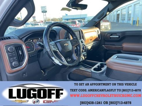 Used 2019 Chevrolet Silverado 1500 High Country w/ Technology Package image 6