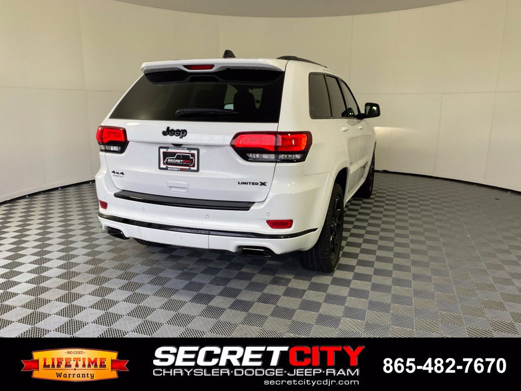 Used 2021 Jeep Grand Cherokee Limited X AWD/4WD image 7
