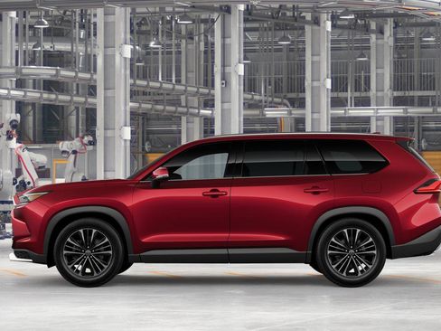 New 2026 Toyota Grand Highlander AWD Hybrid image 4