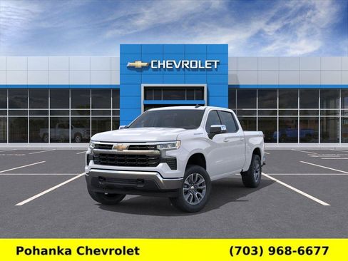 New 2026 Chevrolet Silverado 1500 LT w/ True North Edition Plus AWD/4WD image 8
