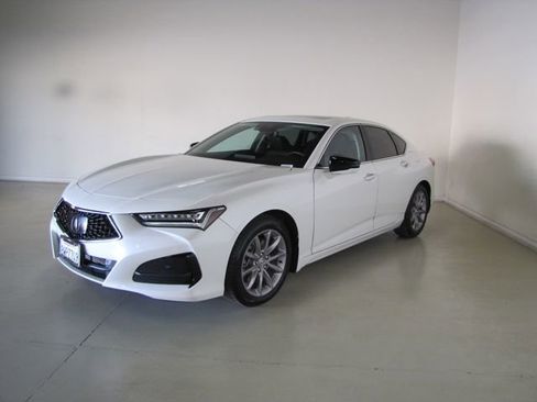 Used 2021 Acura TLX image 1