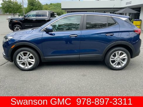 Certified 2023 Buick Encore GX Preferred w/ Cold Weather Comfort Package AWD/4WD image 33