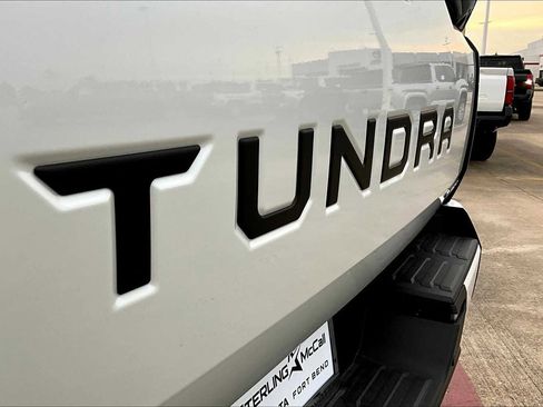 New 2025 Toyota Tundra Platinum image 8