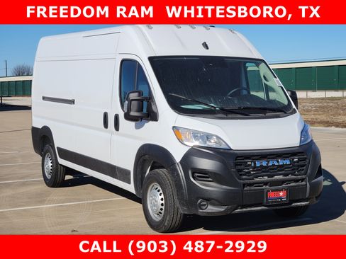 New 2026 RAM ProMaster 2500 image 2