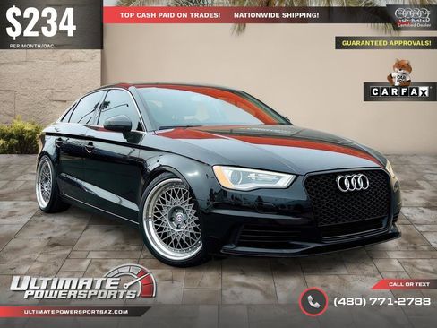 Used 2015 Audi A3 2.0T Premium Plus AWD/4WD image 1