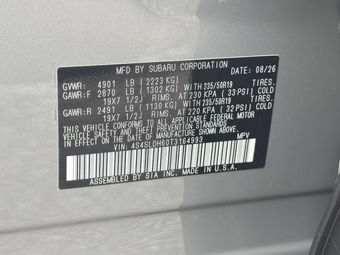 New 2026 Subaru Forester Sport AWD/4WD image 32