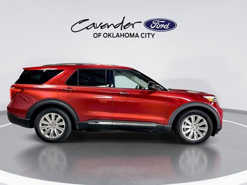 Used 2020 Ford Explorer Limited image 9