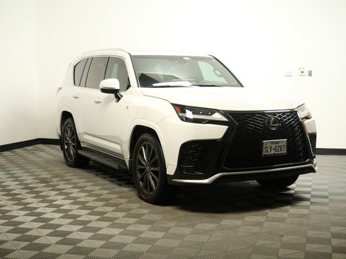 Certified 2022 Lexus LX 600 F Sport image 1