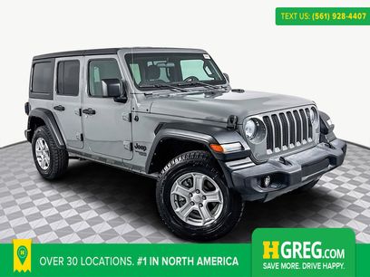 Used 2021 Jeep Wrangler Unlimited Sport