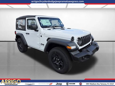 New 2026 Jeep Wrangler Sport image 1