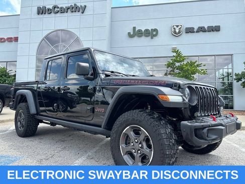 Used 2021 Jeep Gladiator Rubicon AWD/4WD image 1