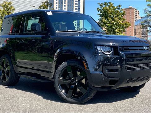 New 2026 Land Rover Defender 90 V8 AWD/4WD image 2