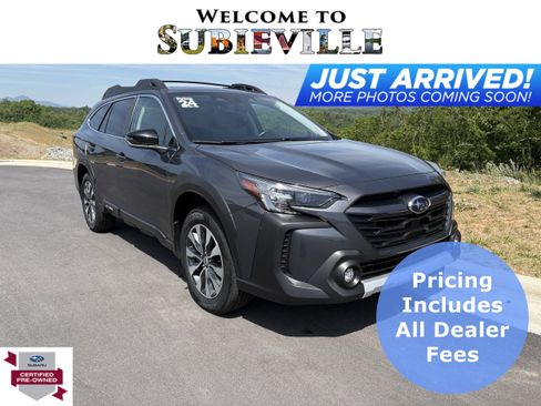 Certified 2024 Subaru Outback Limited AWD/4WD image 1