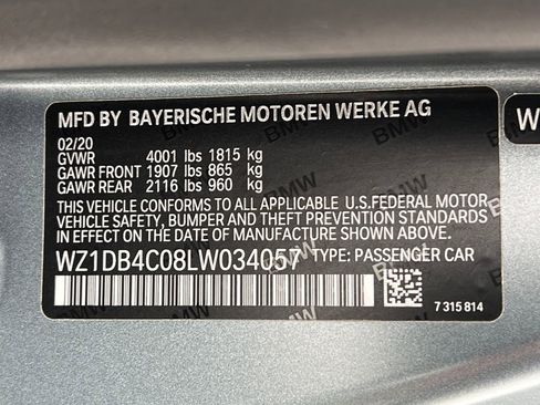 Used 2020 Toyota Supra Premium w/ Driver Assist Package image 24