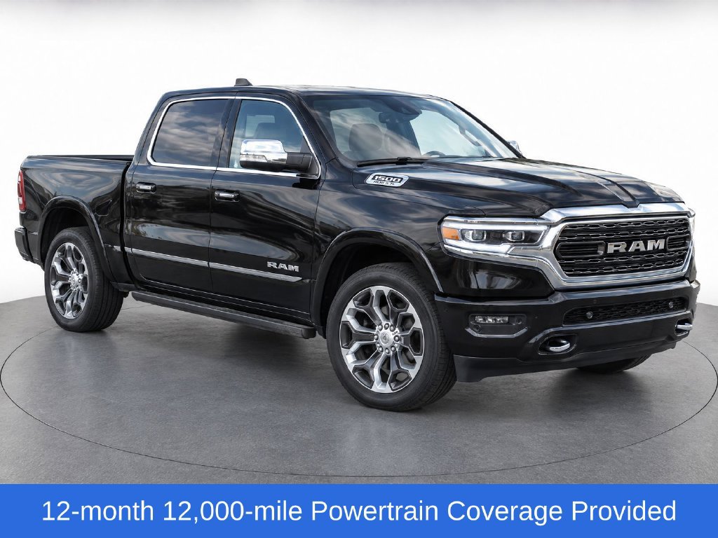 Used 2019 RAM 1500 Limited AWD/4WD image 2