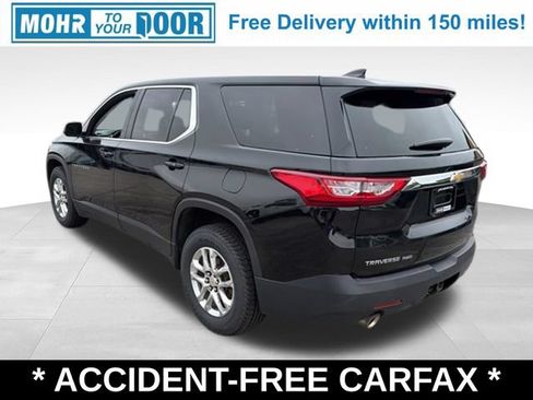 Used 2020 Chevrolet Traverse LS AWD/4WD image 3