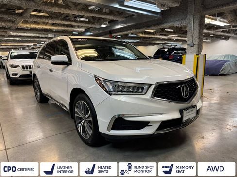 Certified 2020 Acura MDX SH-AWD w/ Technology Package image 1