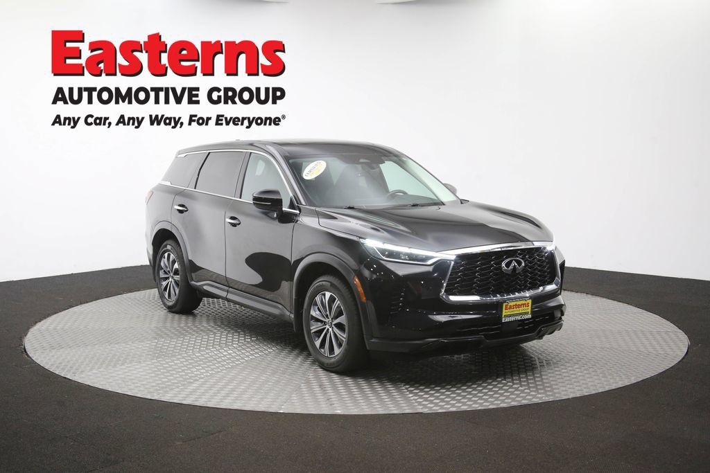 Used 2023 INFINITI QX60 Pure AWD/4WD image 54
